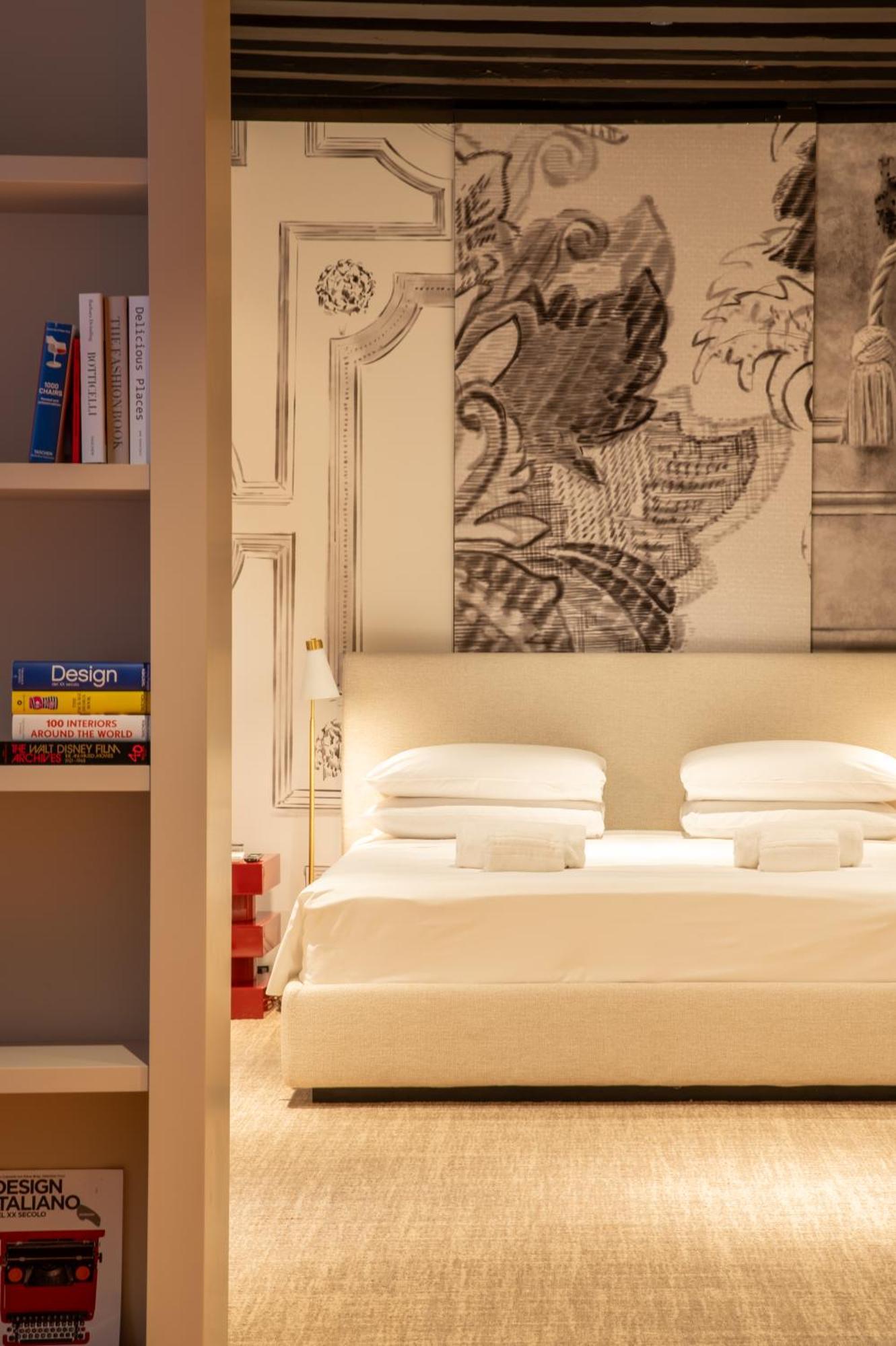 Design Apartment San Marco Venedig Exteriör bild