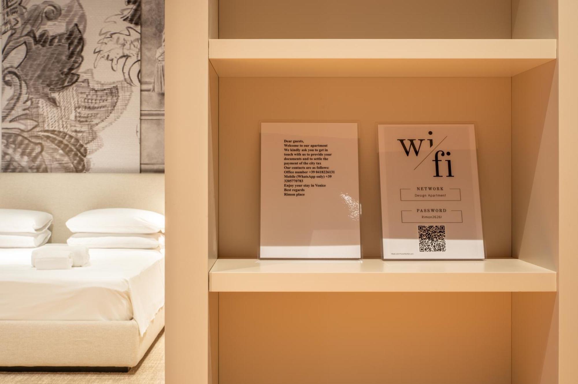 Design Apartment San Marco Venedig Exteriör bild